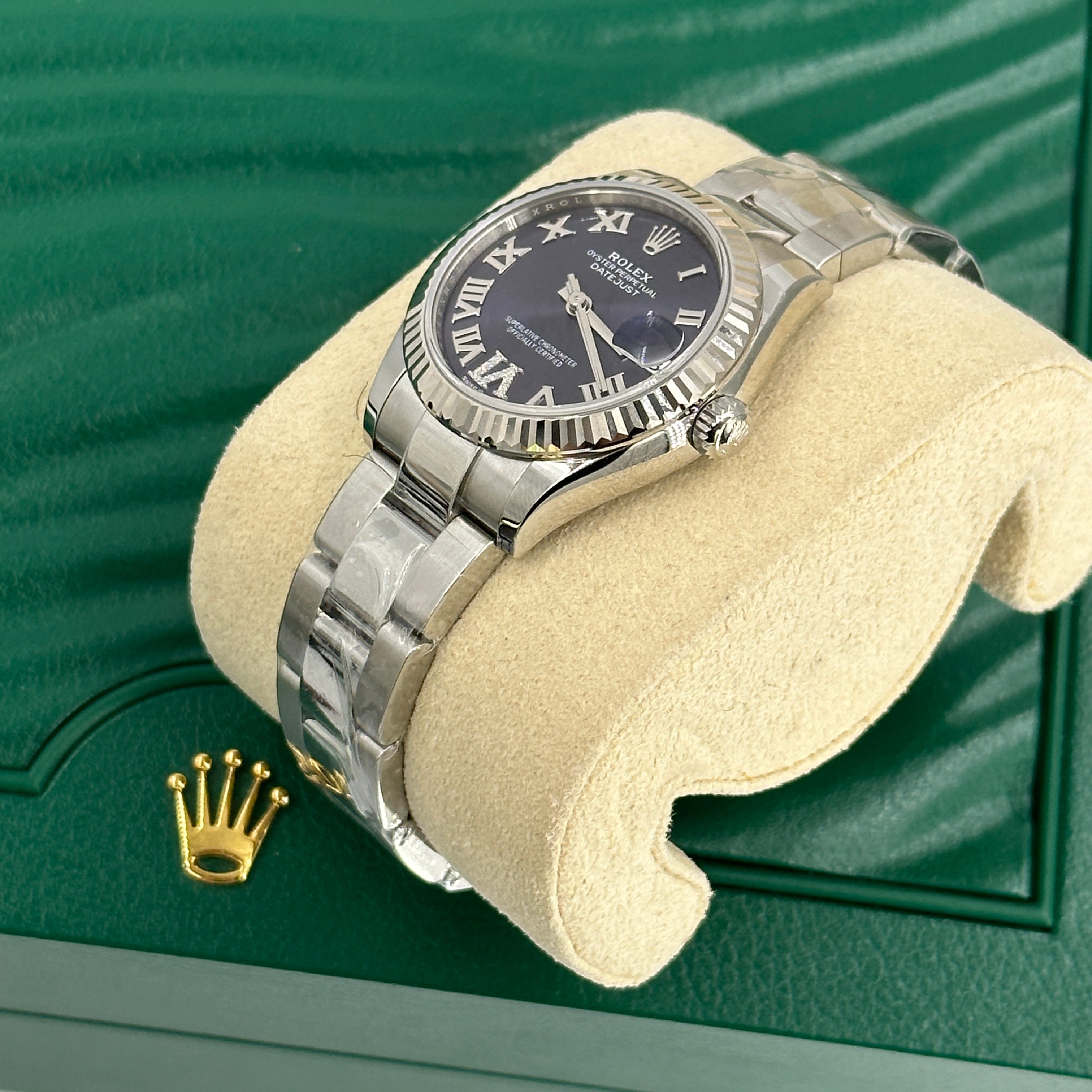 Rolex Datejust 31 278274 VI Purple Oyster 2024