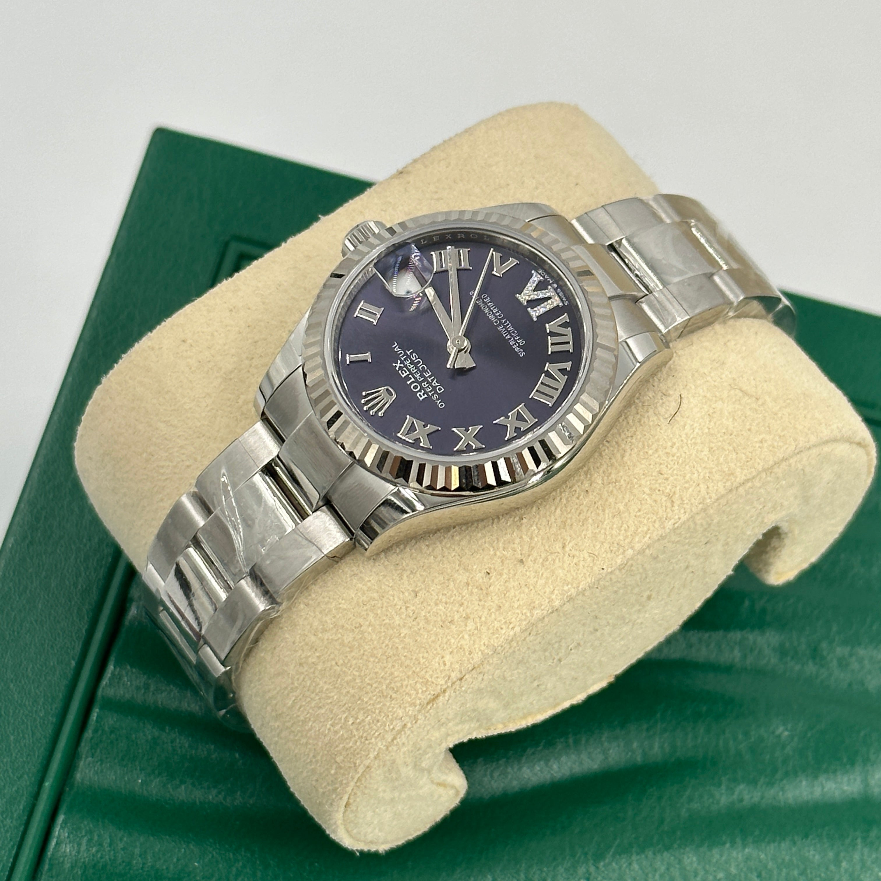 Rolex Datejust 31 278274 VI Purple Oyster 2024