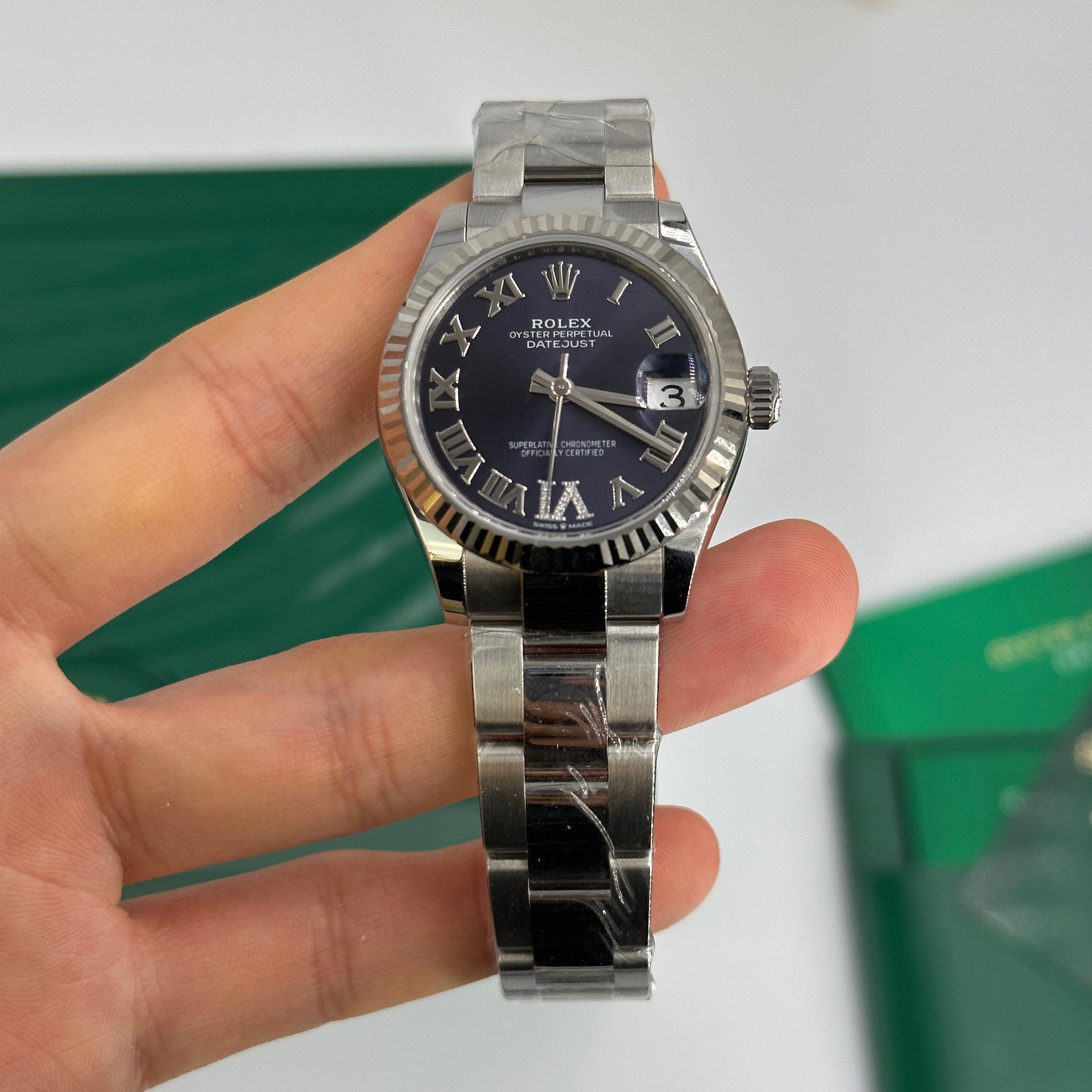 Rolex Datejust 31 278274 VI Purple Oyster 2024