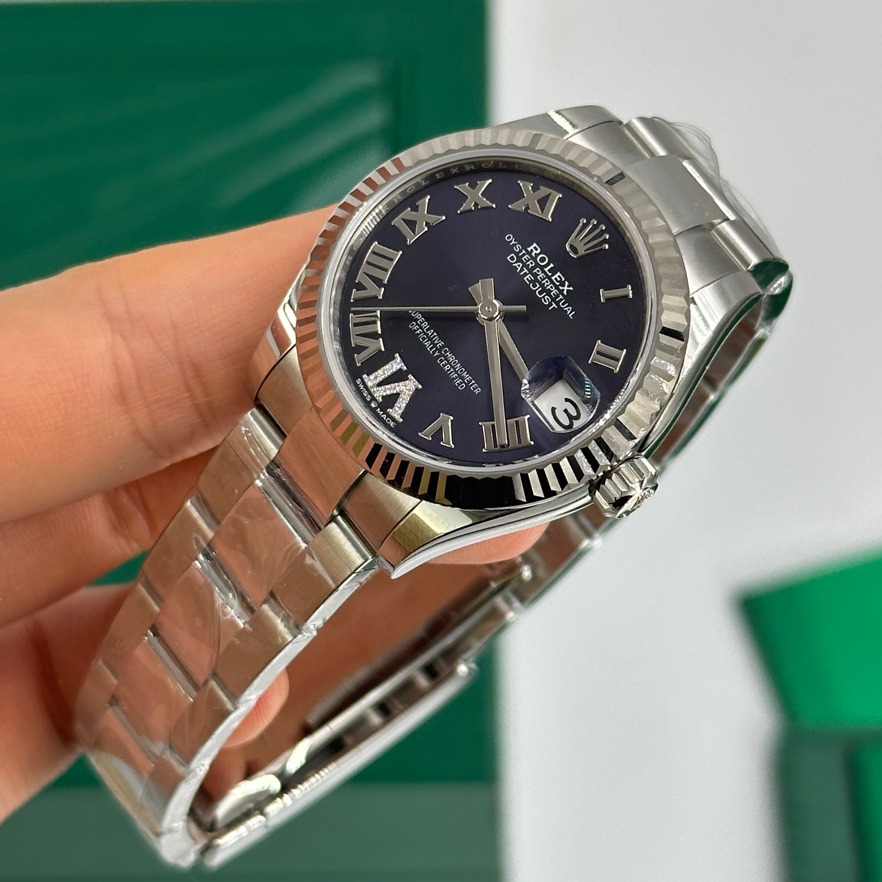 Rolex Datejust 31 278274 VI Purple Oyster 2024