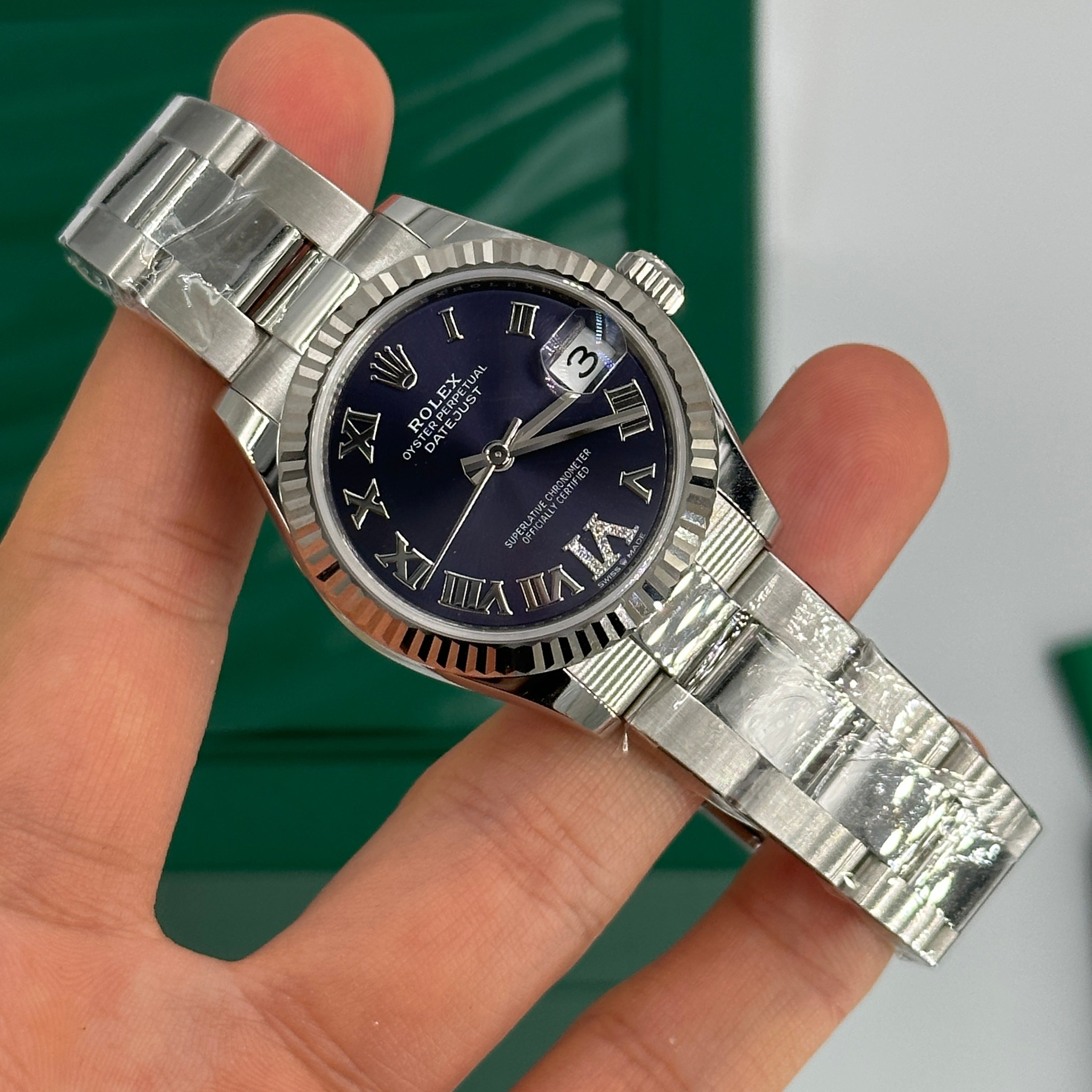Rolex Datejust 31 278274 VI Purple Oyster 2024