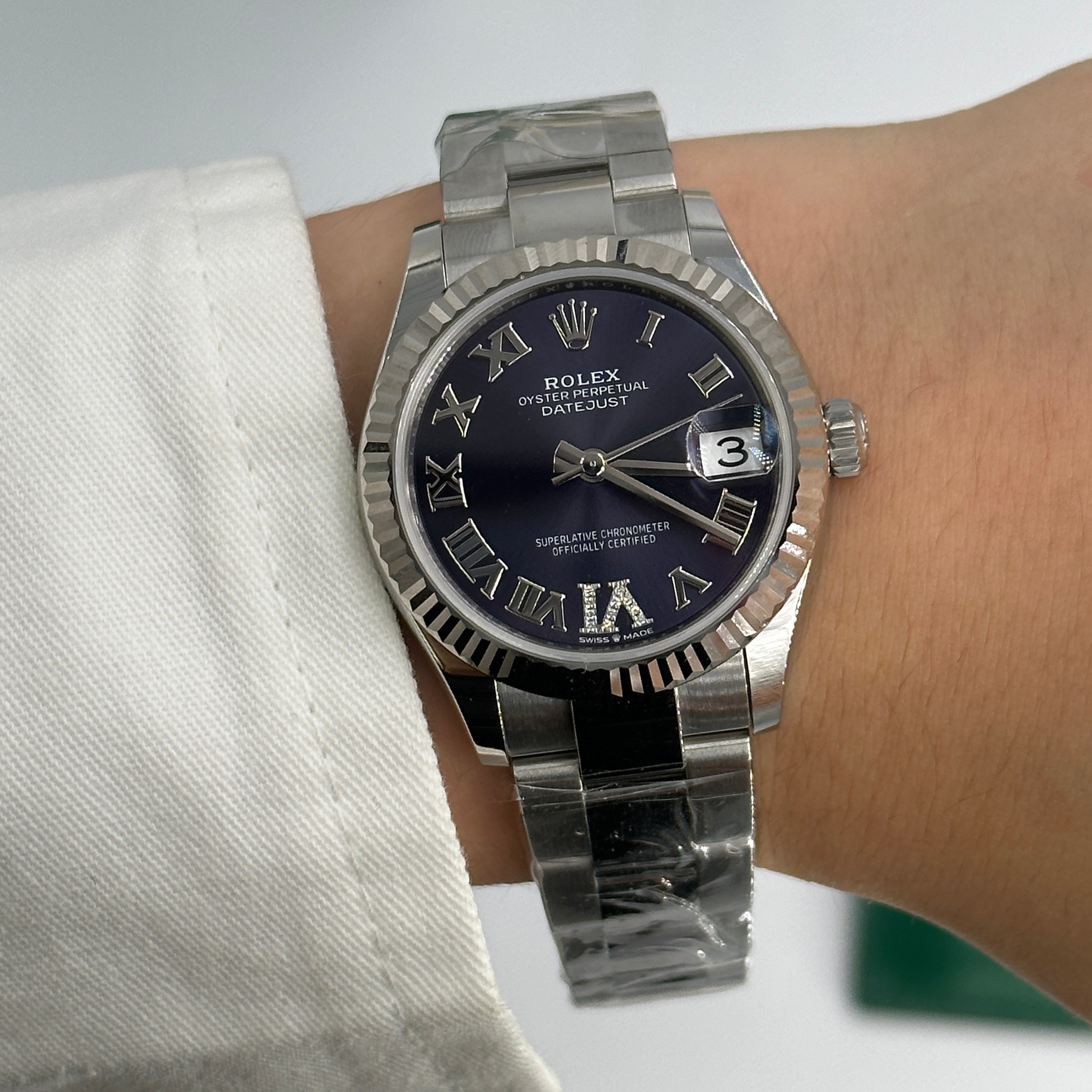 Rolex Datejust 31 278274 VI Purple Oyster 2024