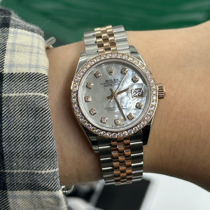 Rolex Lady-Datejust m279381RBR-0013 NG White Jubilee 2026