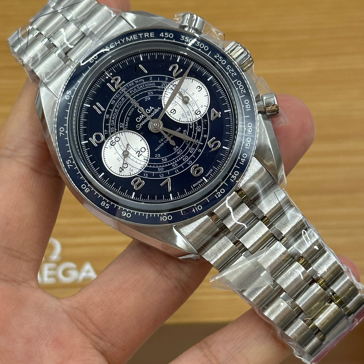 Omega Speedmaster Chronoscope Master Chronometer 329.30.43.51.03.001 2026