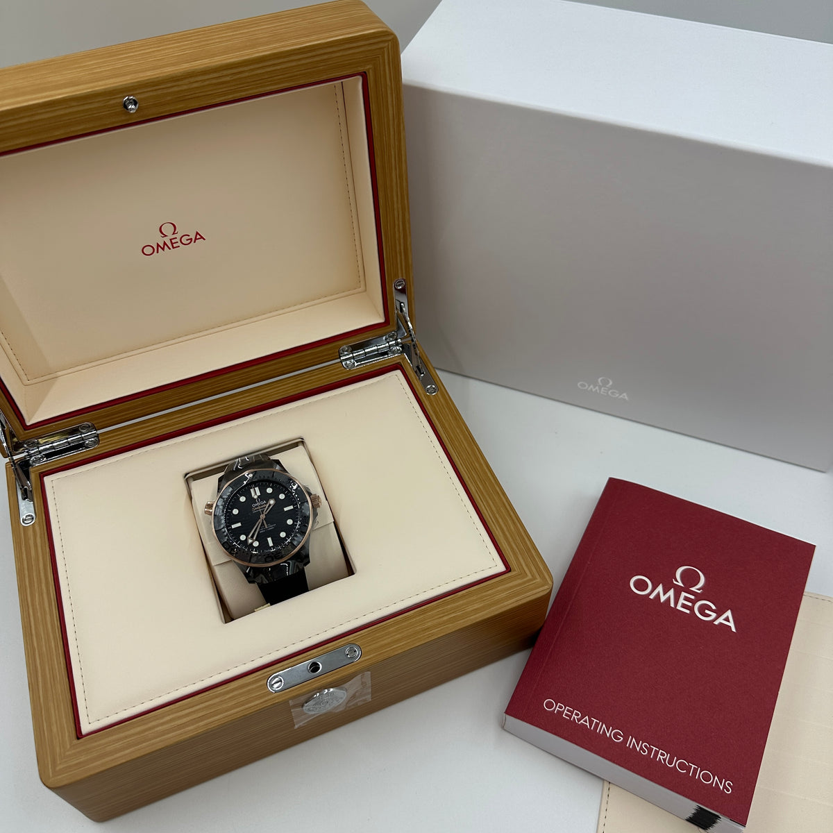 Omega Seamaster Diver 300m Master Chronometer 210.62.44.20.01.001 2026