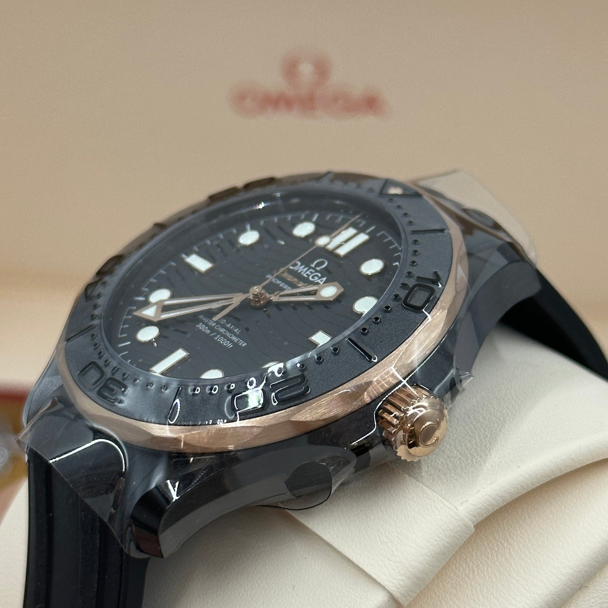 Omega Seamaster Diver 300m Master Chronometer 210.62.44.20.01.001 2026