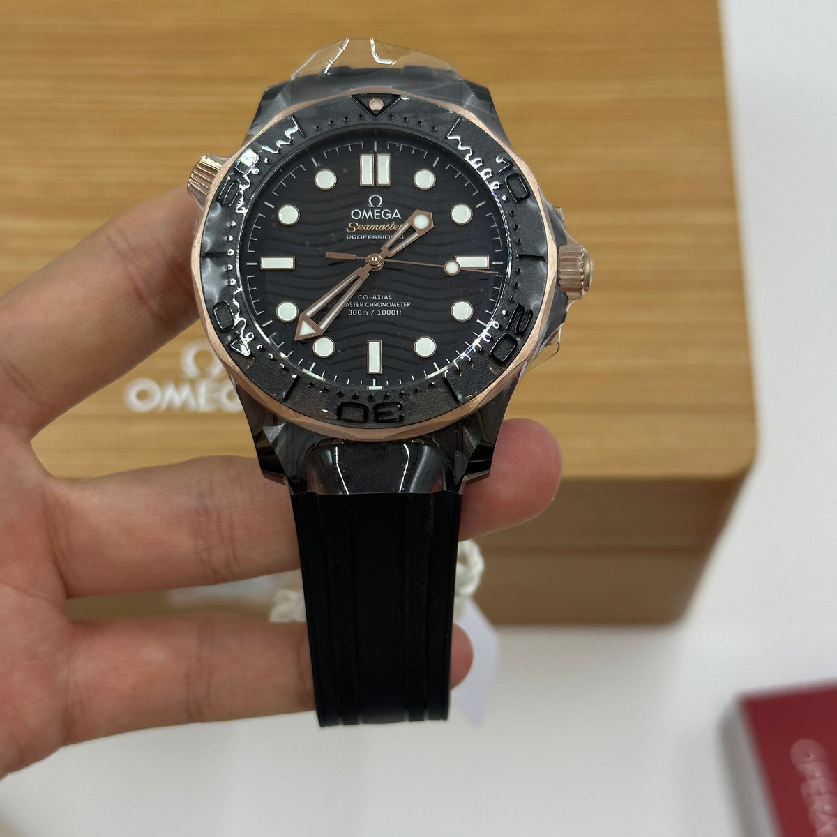Omega Seamaster Diver 300m Master Chronometer 210.62.44.20.01.001 2026