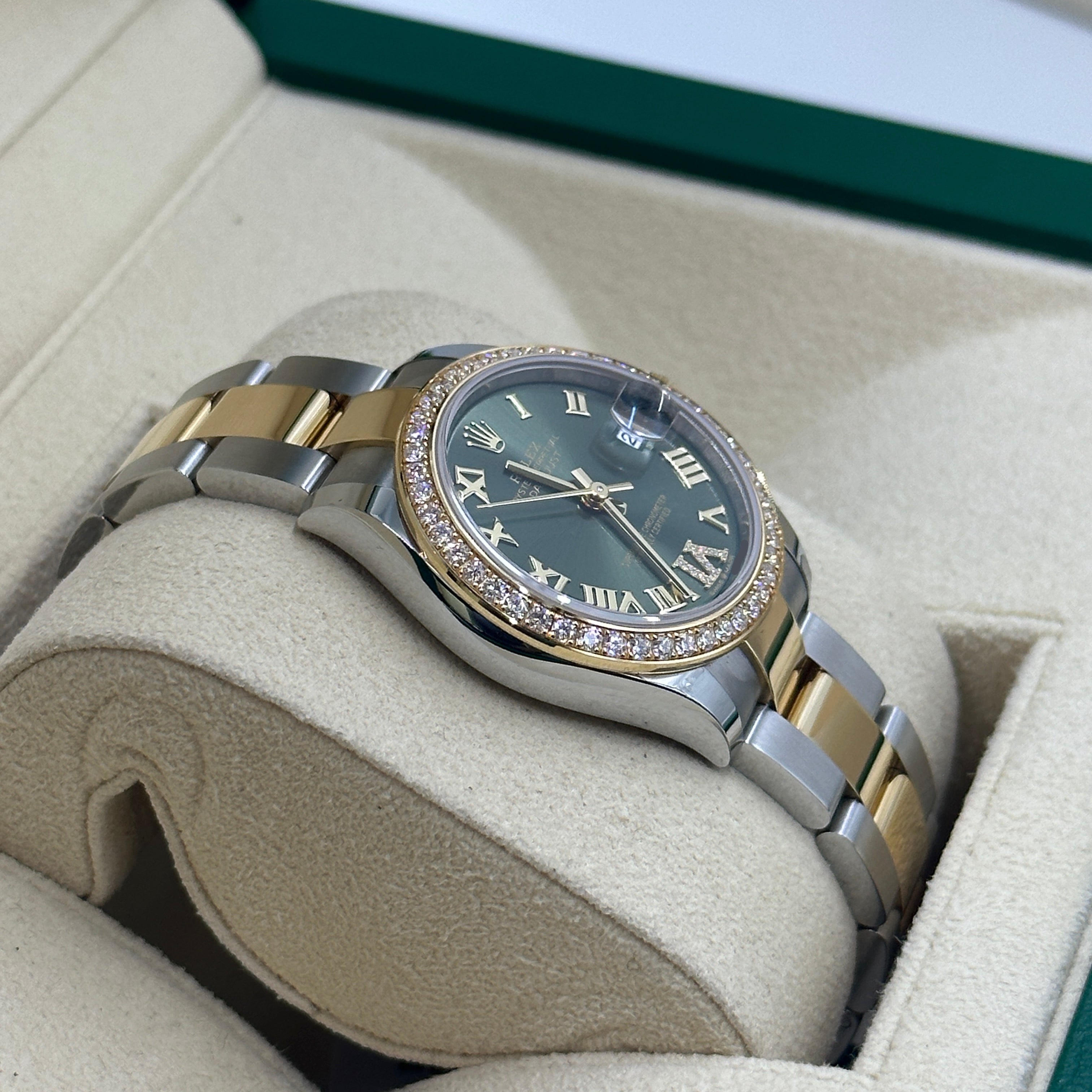 Rolex Datejust 31 278383RBR Grüne VI Oyster 2023