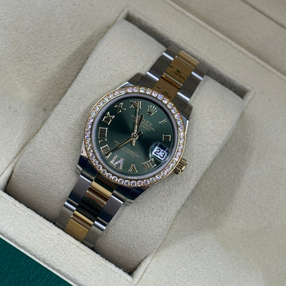 Rolex Datejust 31 278383RBR Grüne VI Oyster 2023