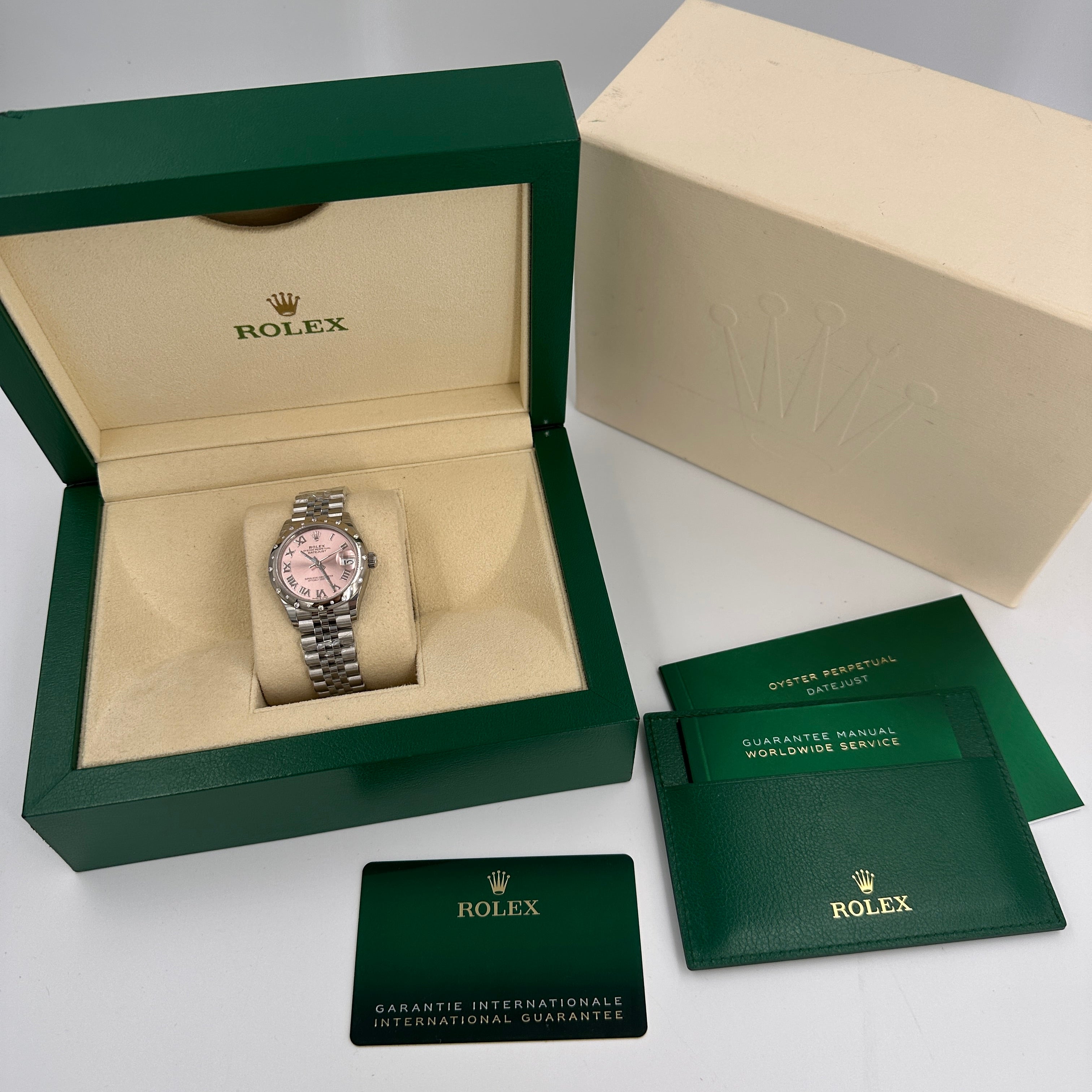 Rolex Datejust 31 278344RBR Pink Roman Jubilee 2024