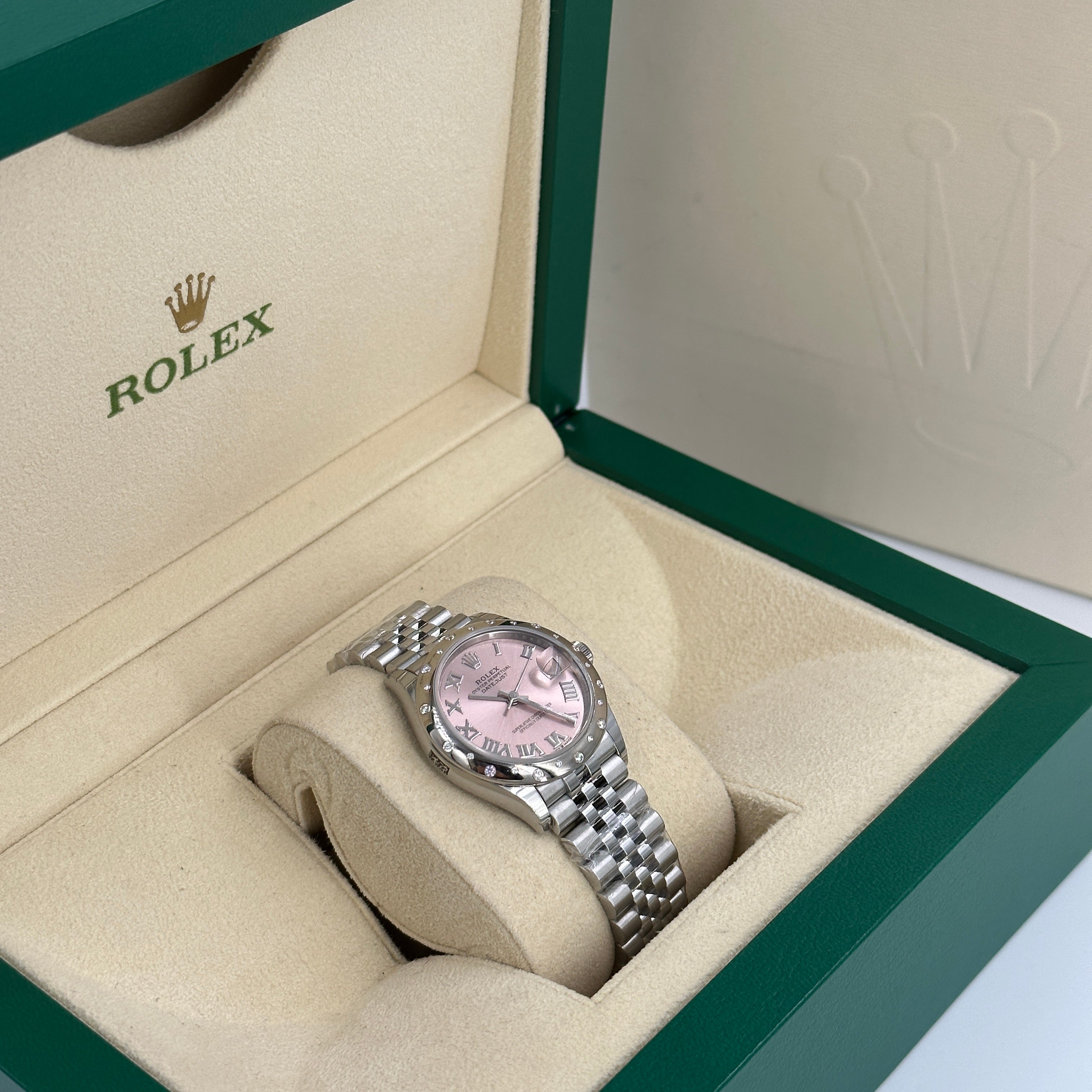 Rolex Datejust 31 278344RBR Pink Roman Jubilee 2024
