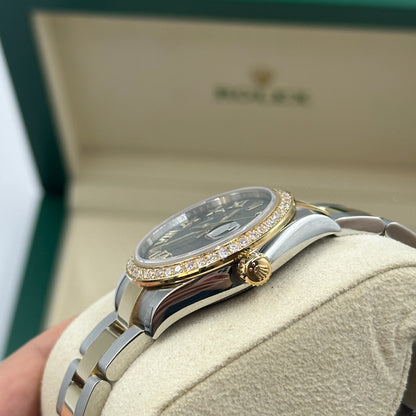 Rolex Datejust 31 278383RBR Grüne VI Oyster 2023