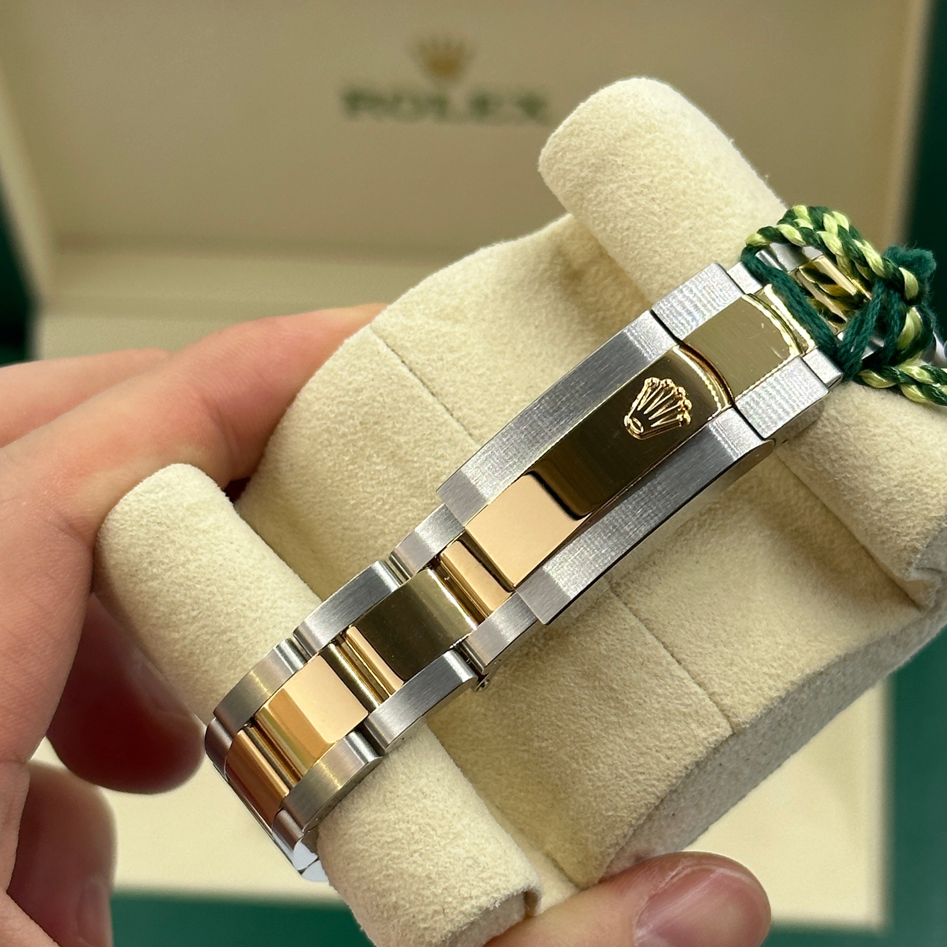 Rolex Datejust 31 278383RBR Grüne VI Oyster 2023
