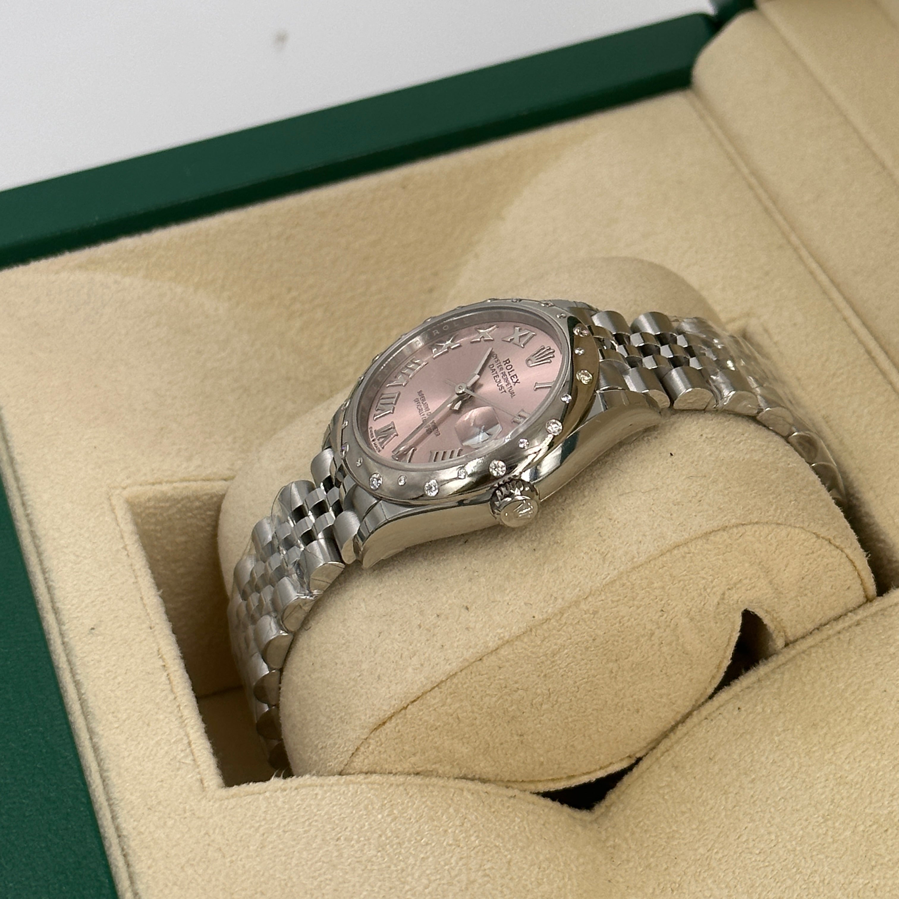 Rolex Datejust 31 278344RBR Pink Roman Jubilee 2024