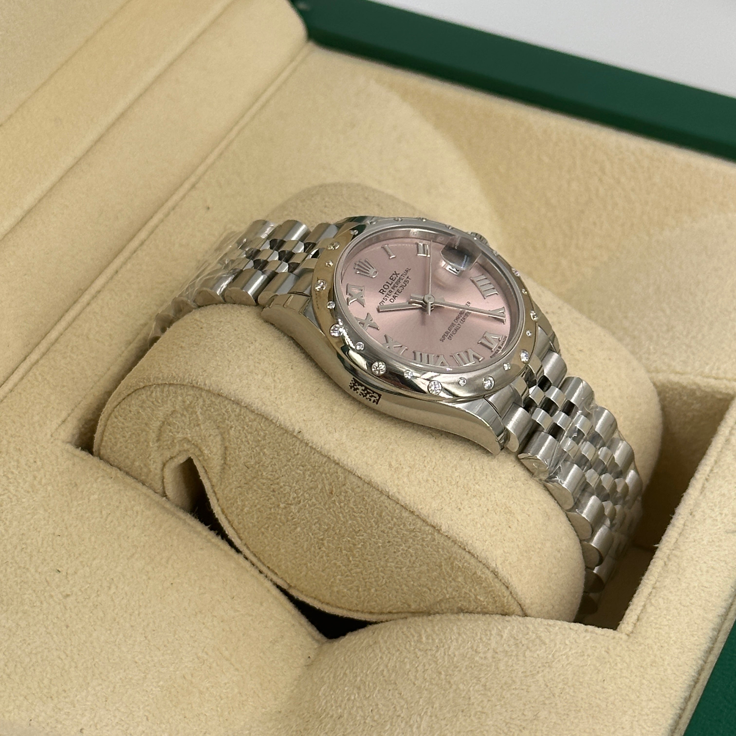 Rolex Datejust 31 278344RBR Pink Roman Jubilee 2024