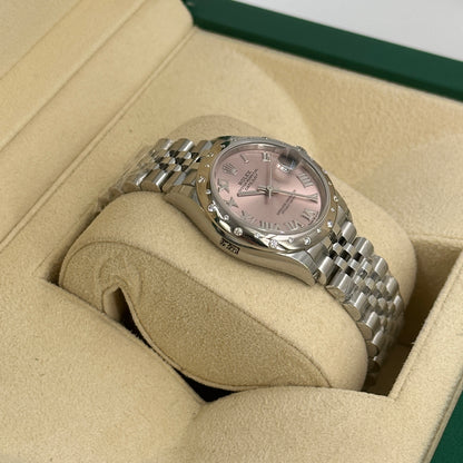 Rolex Datejust 31 278344RBR Pink Roman Jubilee 2024