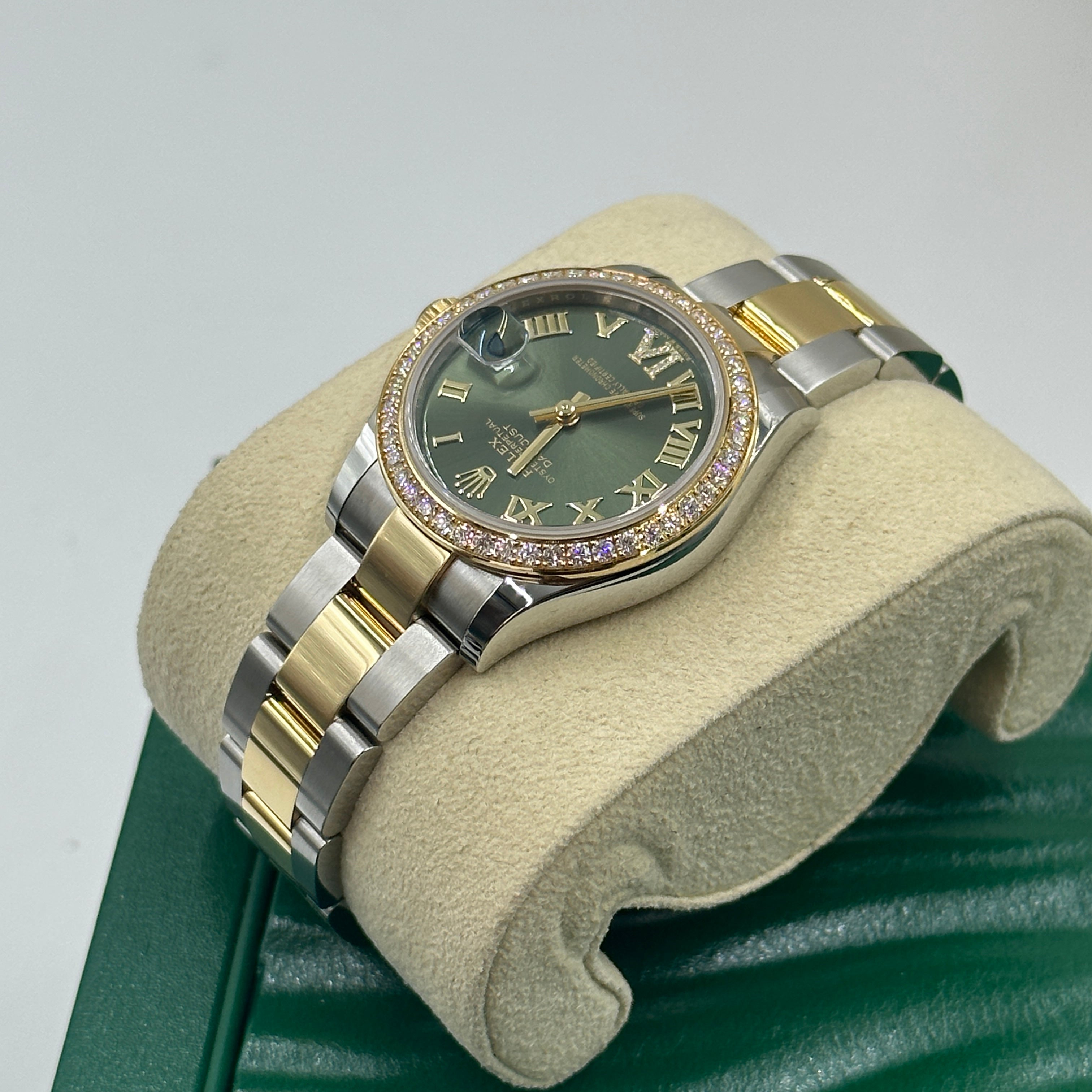 Rolex Datejust 31 278383RBR Grüne VI Oyster 2023