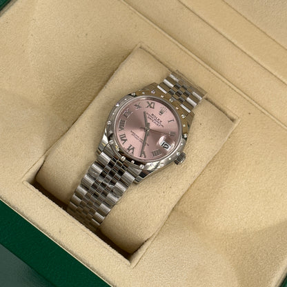 Rolex Datejust 31 278344RBR Pink Roman Jubilee 2024