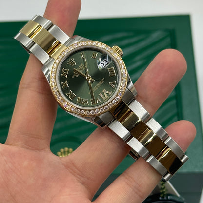 Rolex Datejust 31 278383RBR Grüne VI Oyster 2023