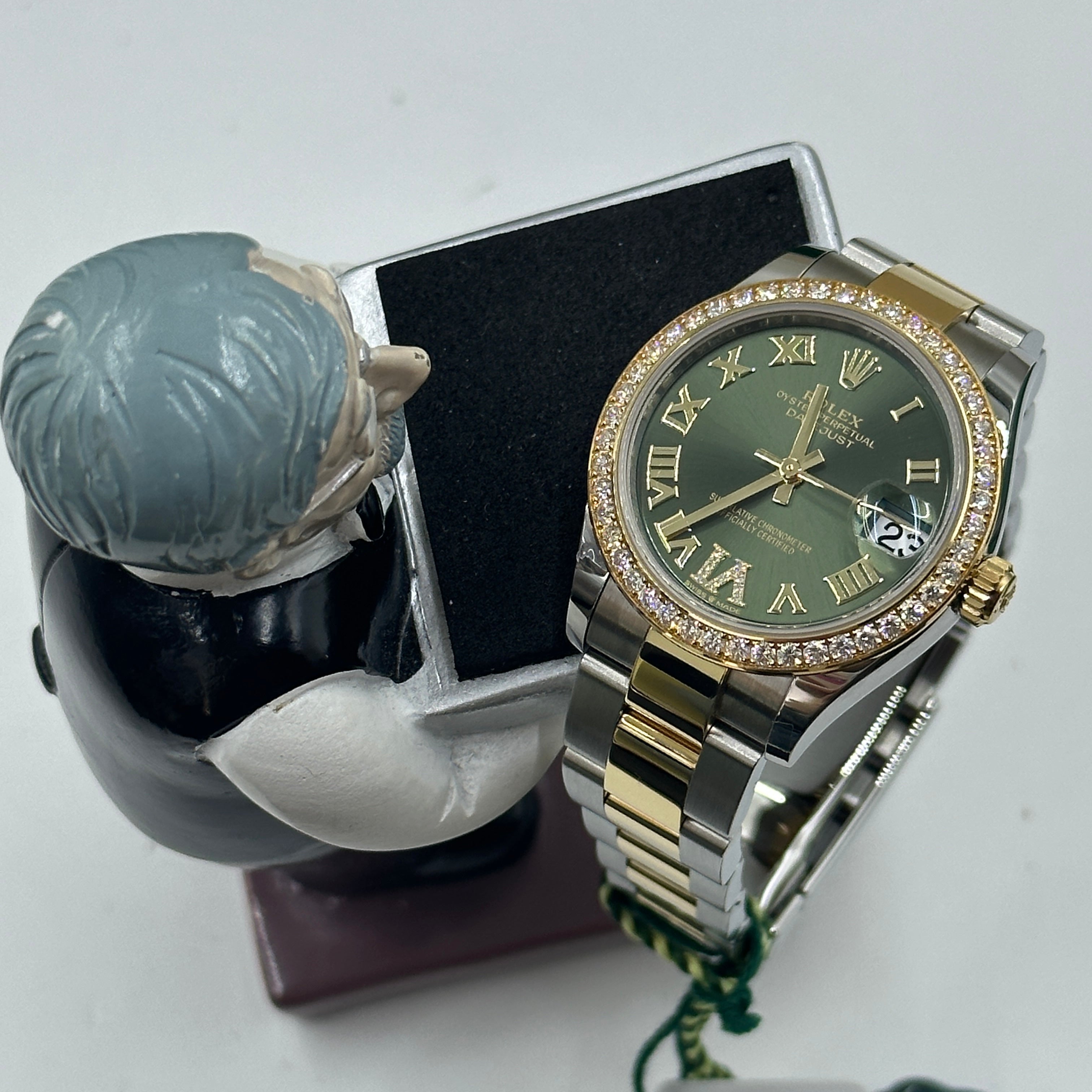 Rolex Datejust 31 278383RBR Grüne VI Oyster 2023