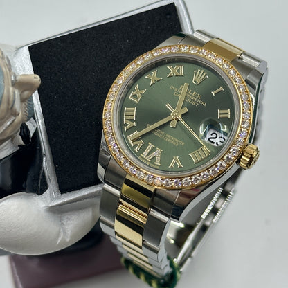 Rolex Datejust 31 278383RBR Grüne VI Oyster 2023