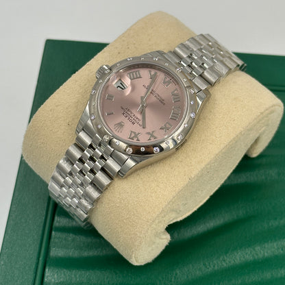 Rolex Datejust 31 278344RBR Pink Roman Jubilee 2024