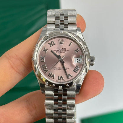 Rolex Datejust 31 278344RBR Pink Roman Jubilee 2024