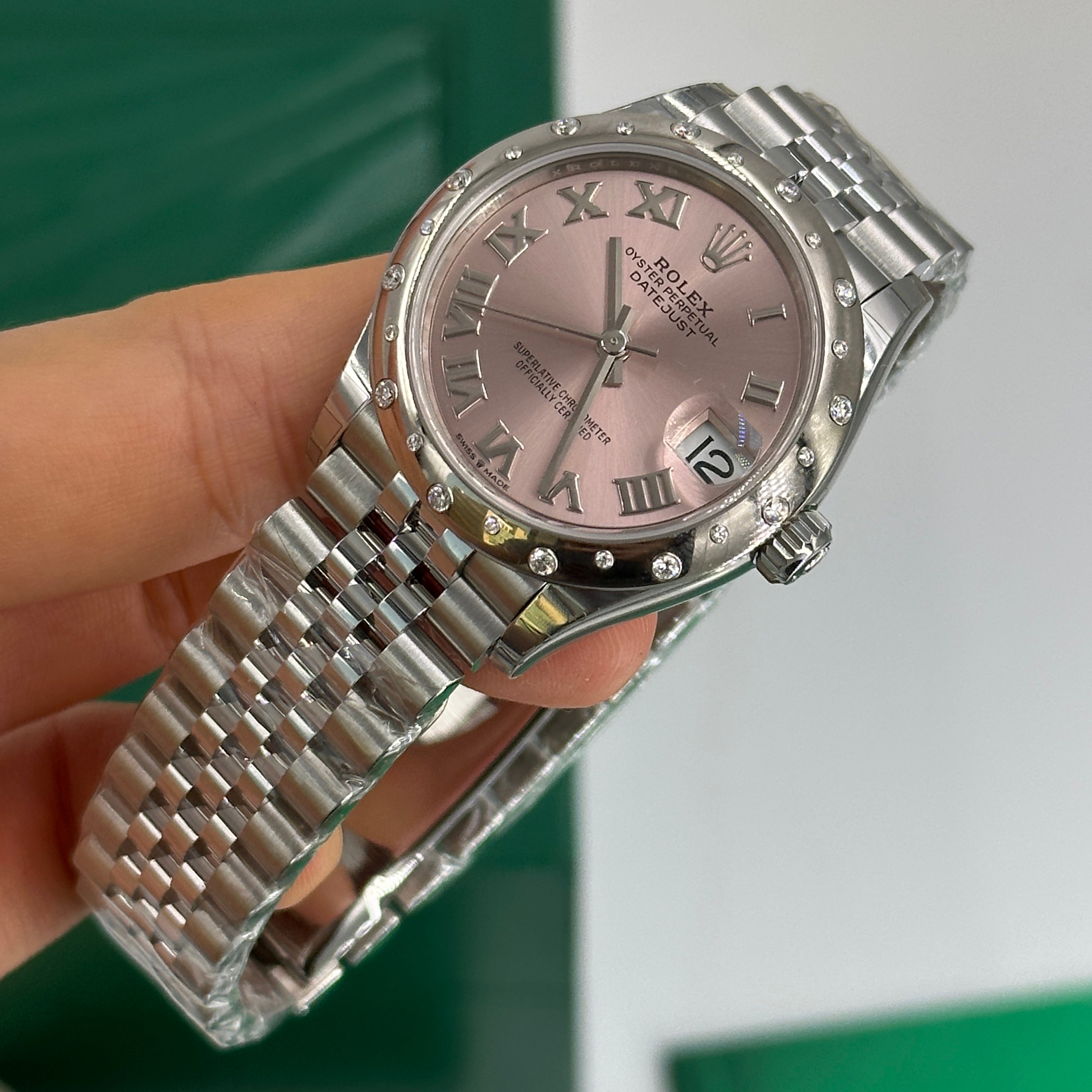 Rolex Datejust 31 278344RBR Pink Roman Jubilee 2024