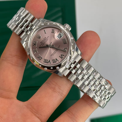 Rolex Datejust 31 278344RBR Pink Roman Jubilee 2024