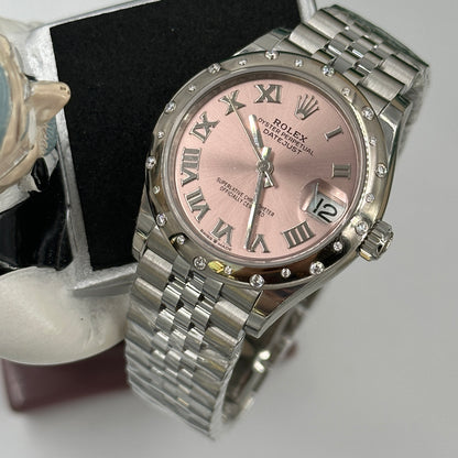 Rolex Datejust 31 278344RBR Pink Roman Jubilee 2024
