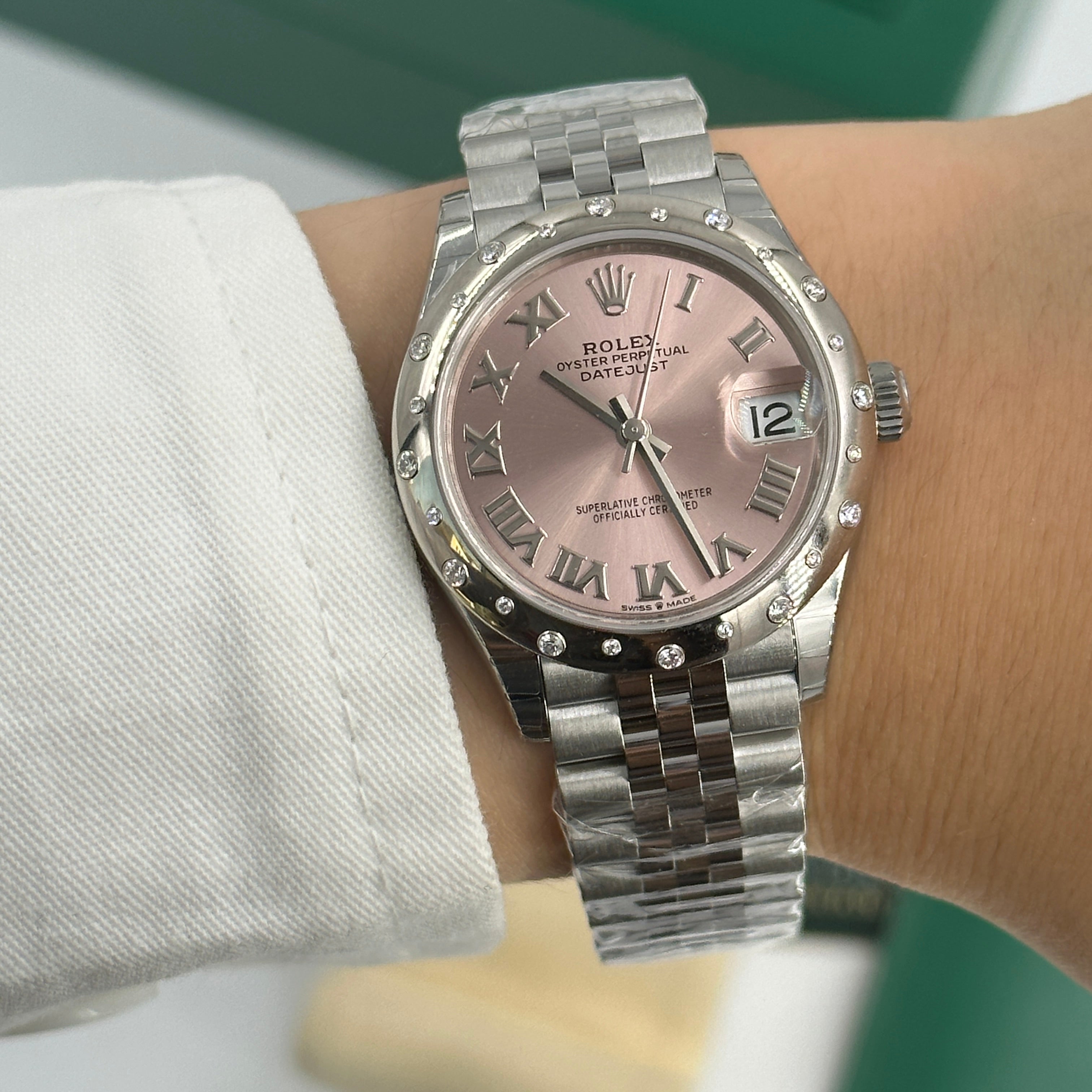 Rolex Datejust 31 278344RBR Pink Roman Jubilee 2024
