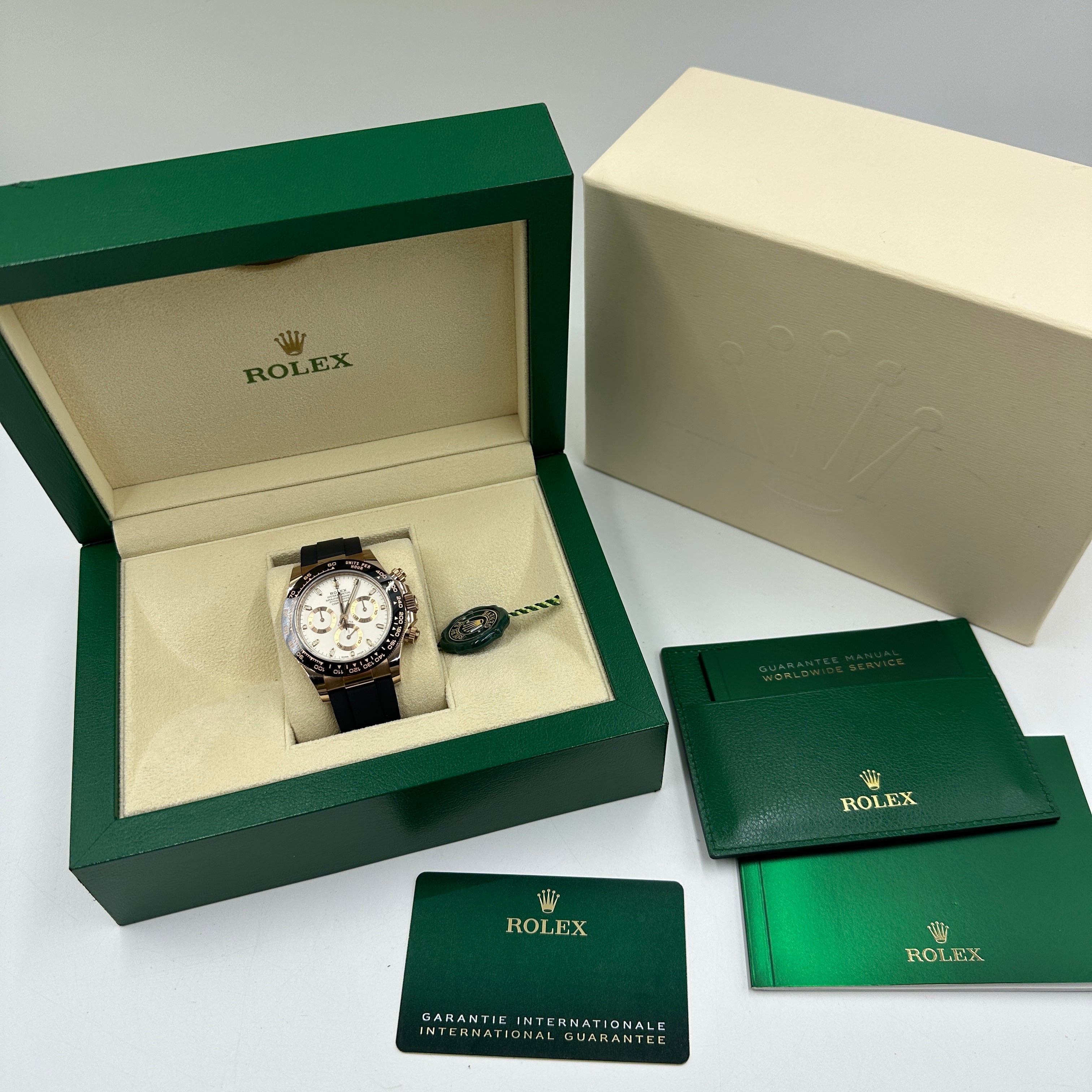 Rolex Cosmograph Daytona 116515LN Weiß 2023