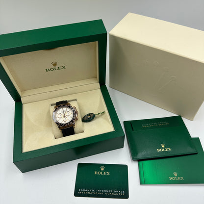 Rolex Cosmograph Daytona 116515LN Weiß 2023