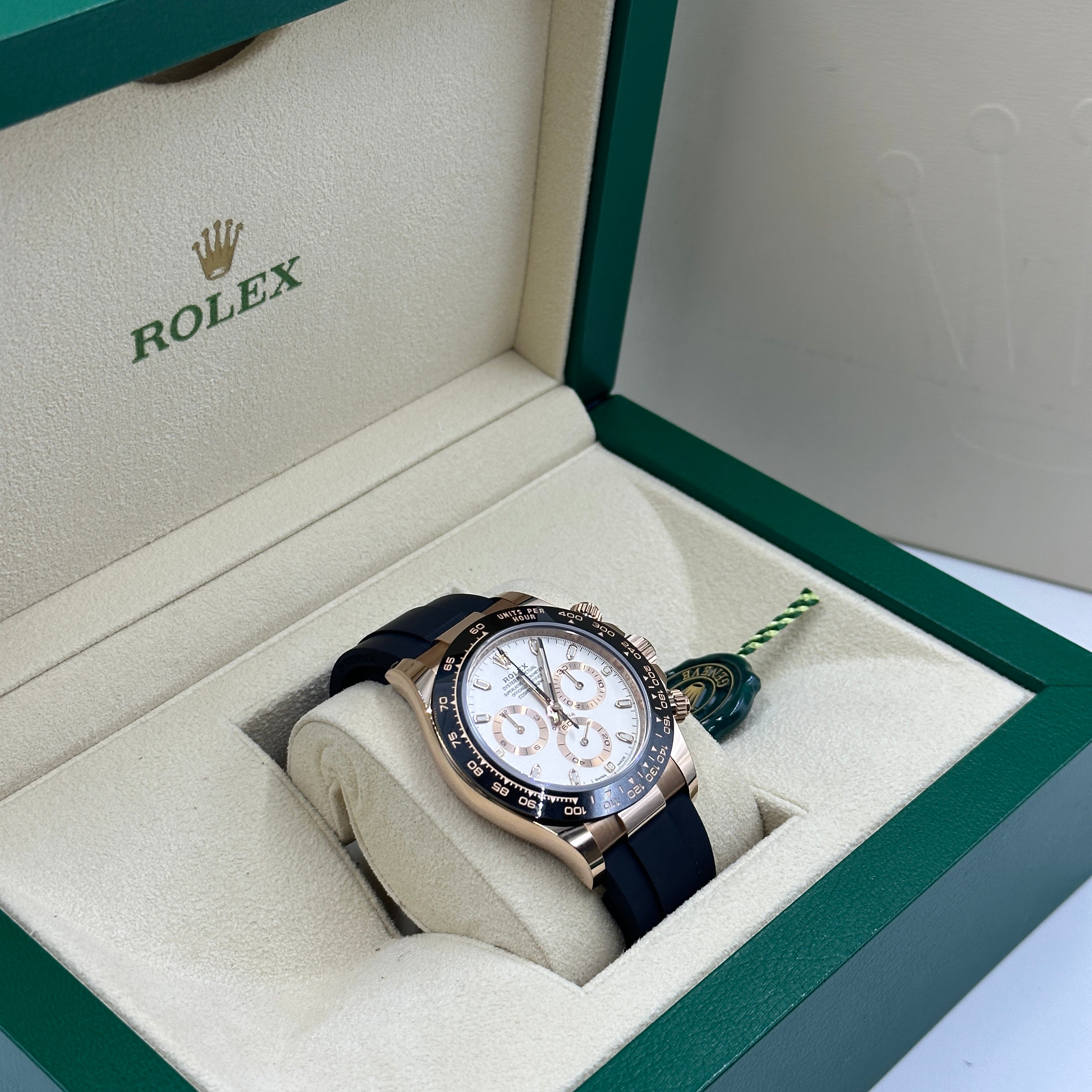 Rolex Cosmograph Daytona 116515LN Weiß 2023