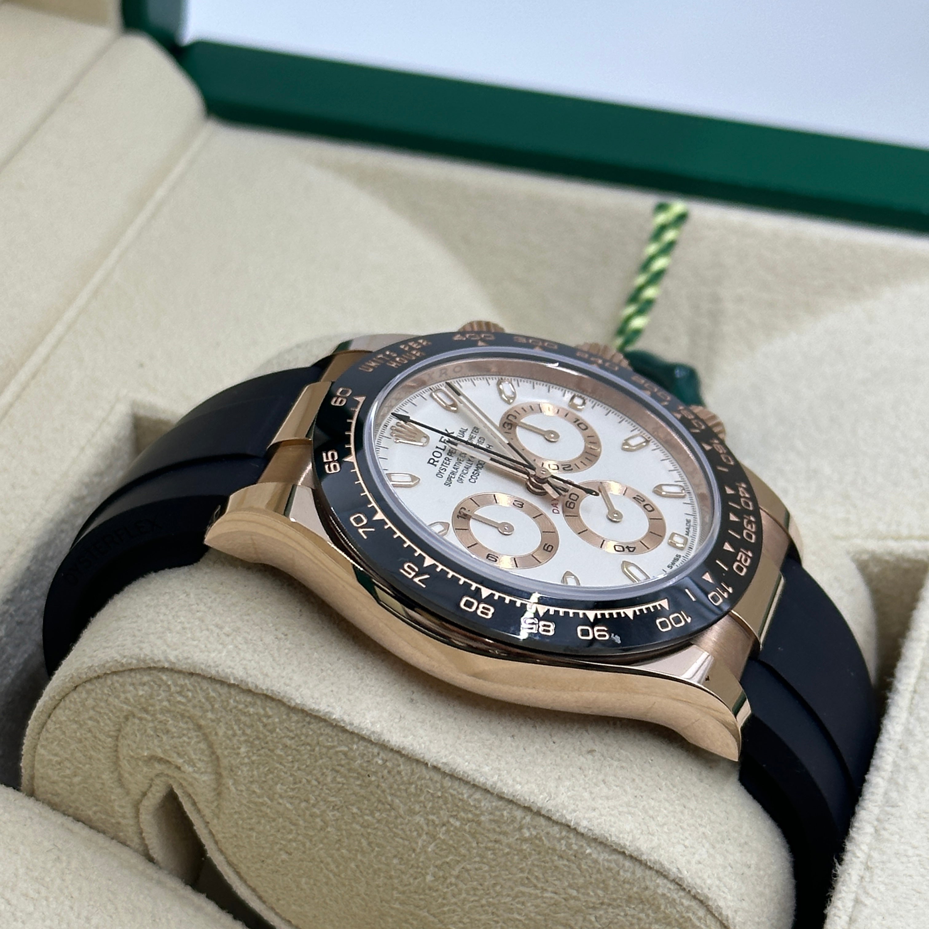 Rolex Cosmograph Daytona 116515LN Weiß 2023