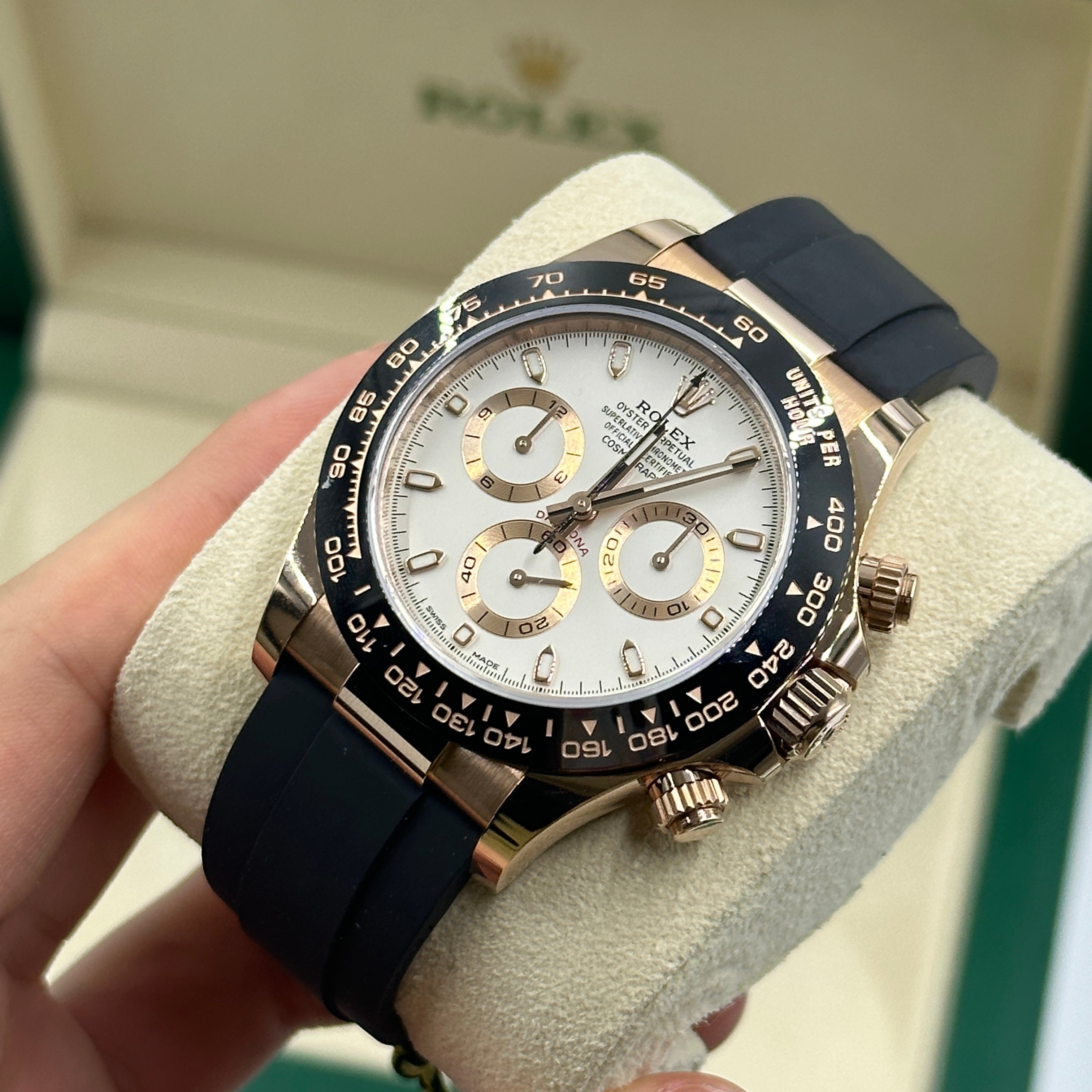 Rolex Cosmograph Daytona 116515LN Weiß 2023