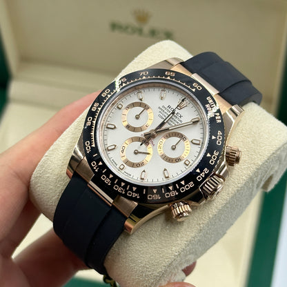 Rolex Cosmograph Daytona 116515LN Weiß 2023