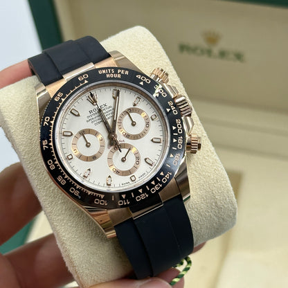 Rolex Cosmograph Daytona 116515LN Weiß 2023