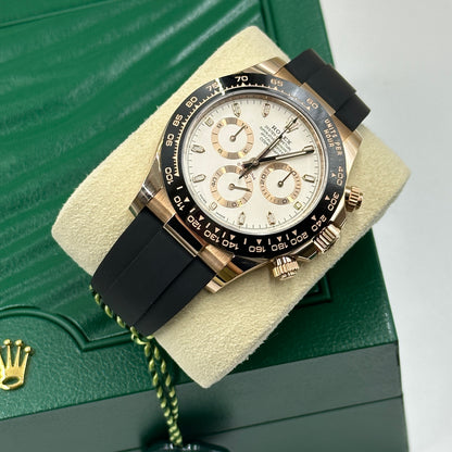 Rolex Cosmograph Daytona 116515LN Weiß 2023