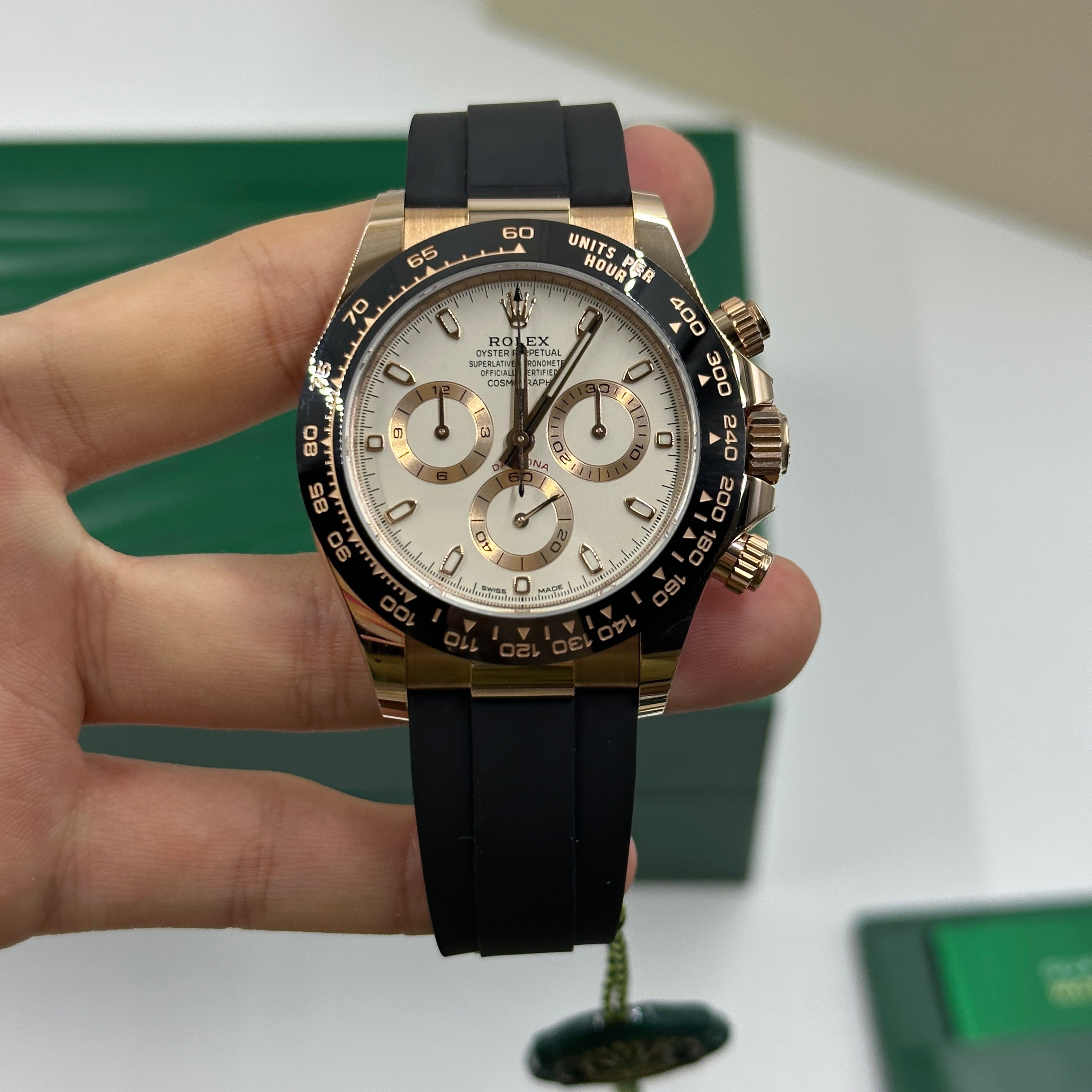 Rolex Cosmograph Daytona 116515LN Weiß 2023