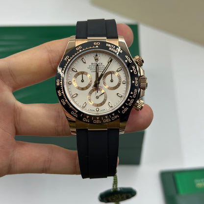 Rolex Cosmograph Daytona 116515LN Weiß 2023