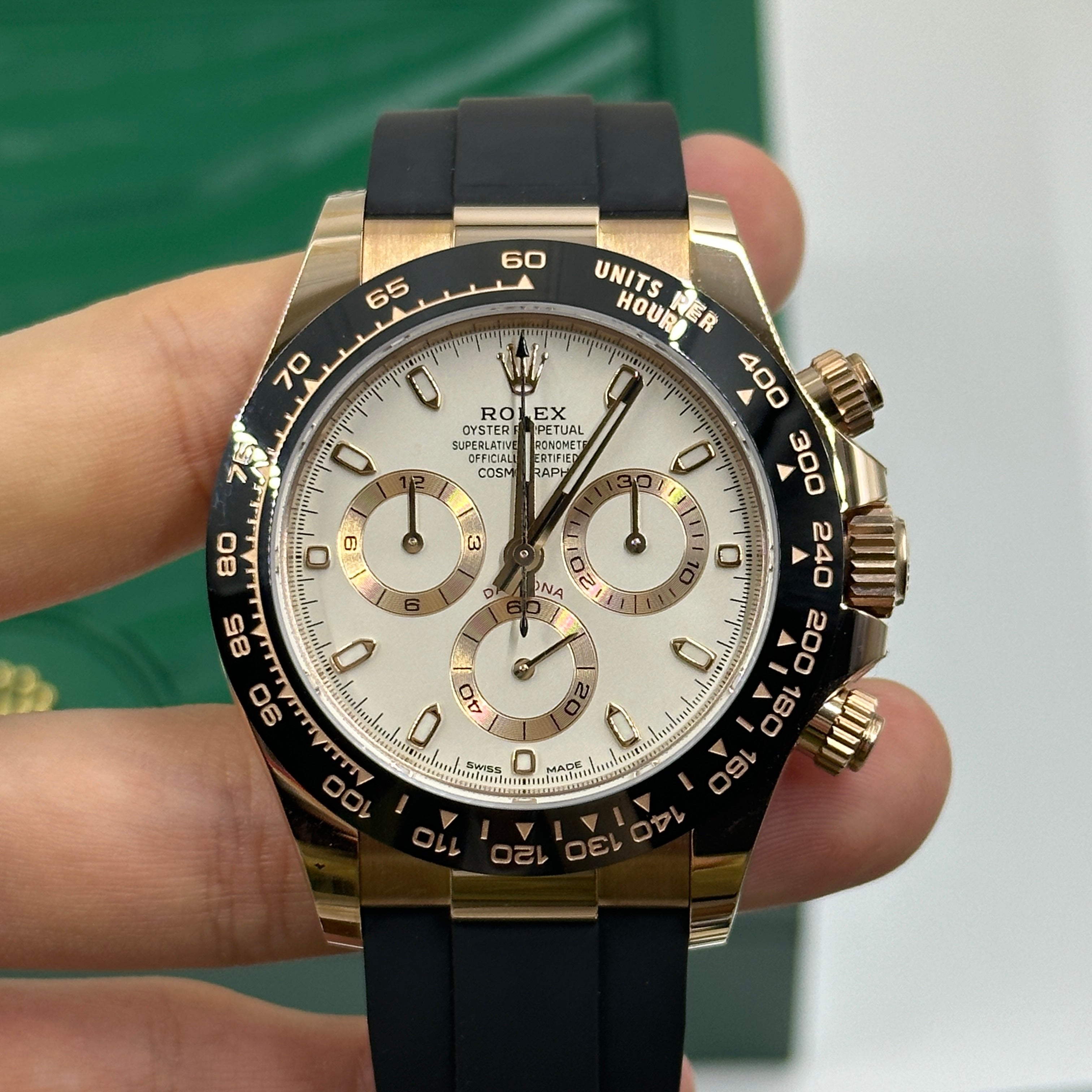 Rolex Cosmograph Daytona 116515LN Weiß 2023