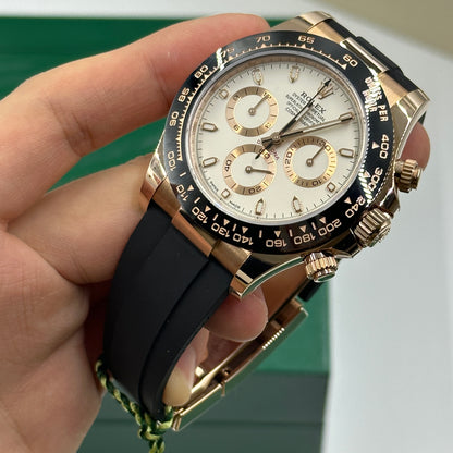 Rolex Cosmograph Daytona 116515LN Weiß 2023