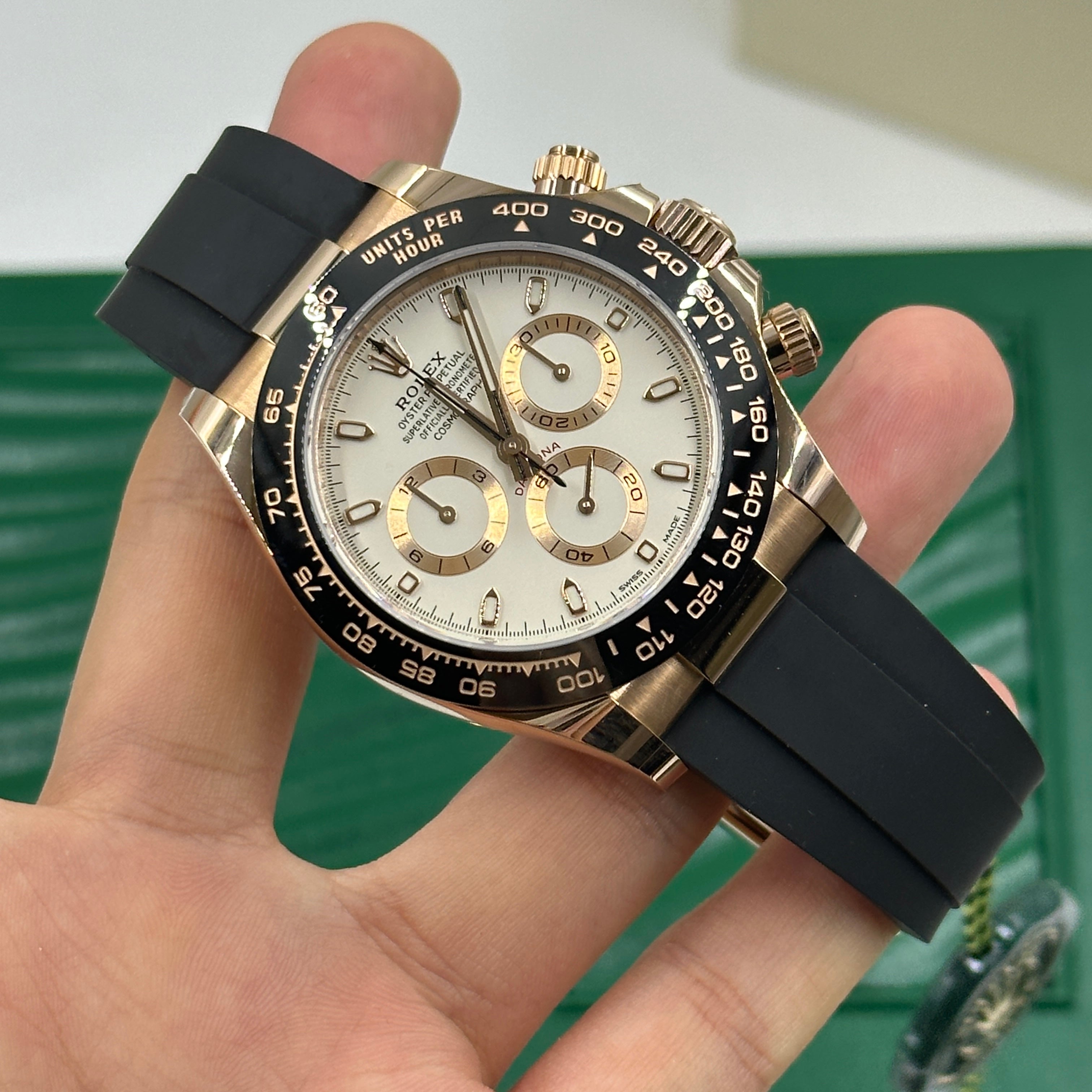 Rolex Cosmograph Daytona 116515LN Weiß 2023