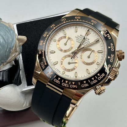 Rolex Cosmograph Daytona 116515LN Weiß 2023