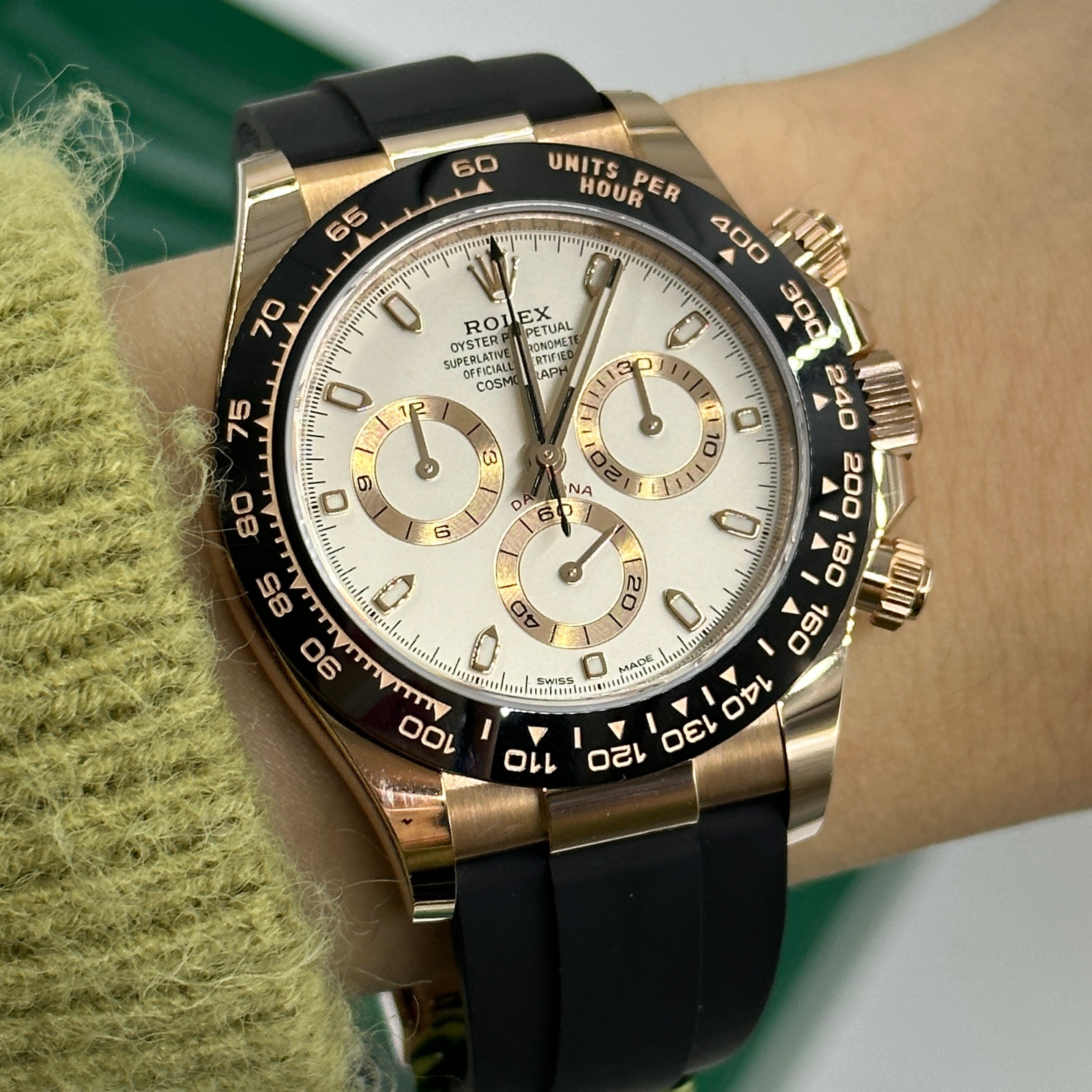 Rolex Cosmograph Daytona 116515LN Weiß 2023
