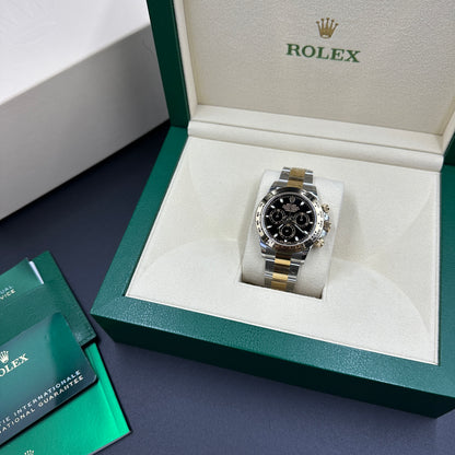 Rolex Cosmograph Daytona 116503 Schwarz 2022