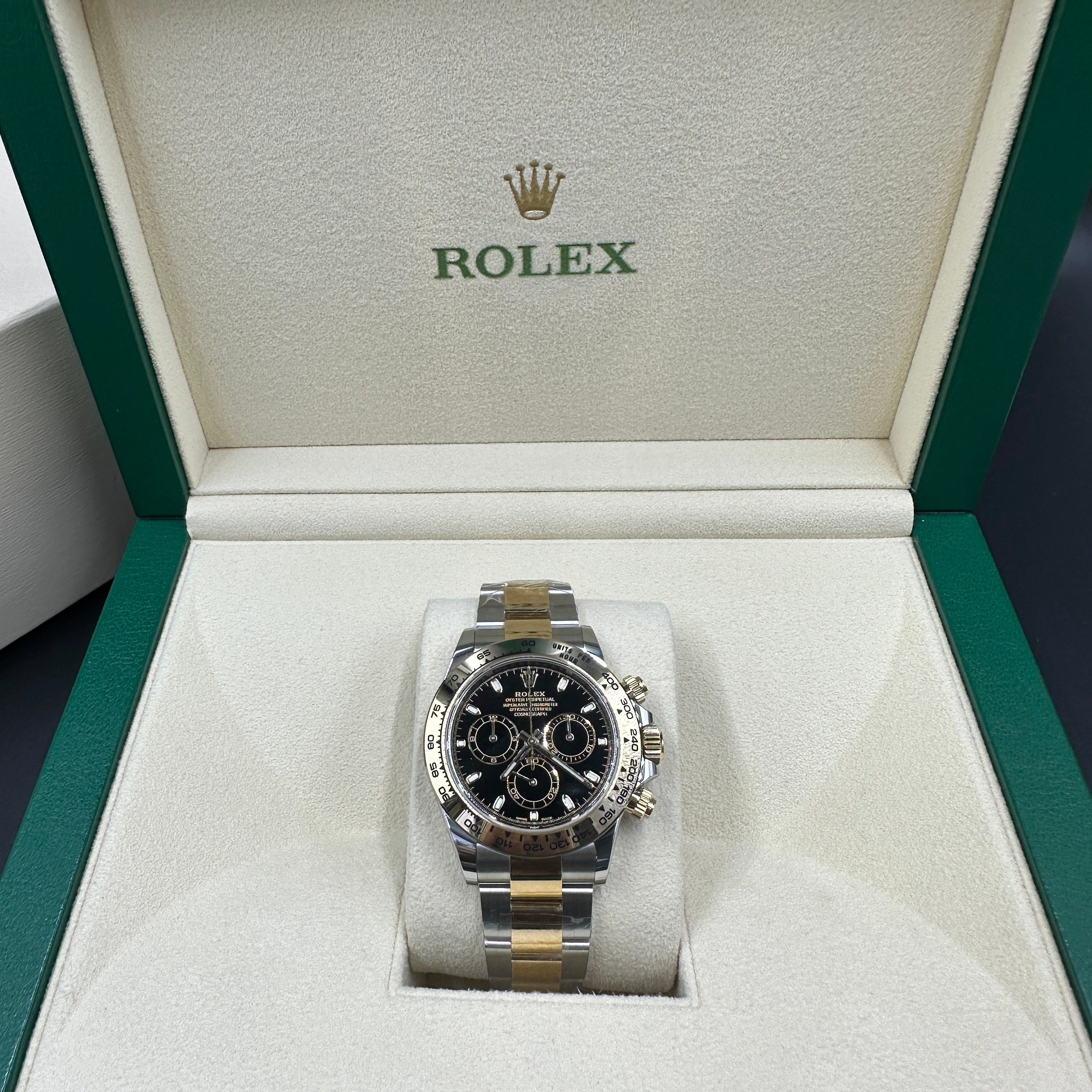Rolex Cosmograph Daytona 116503 Schwarz 2022