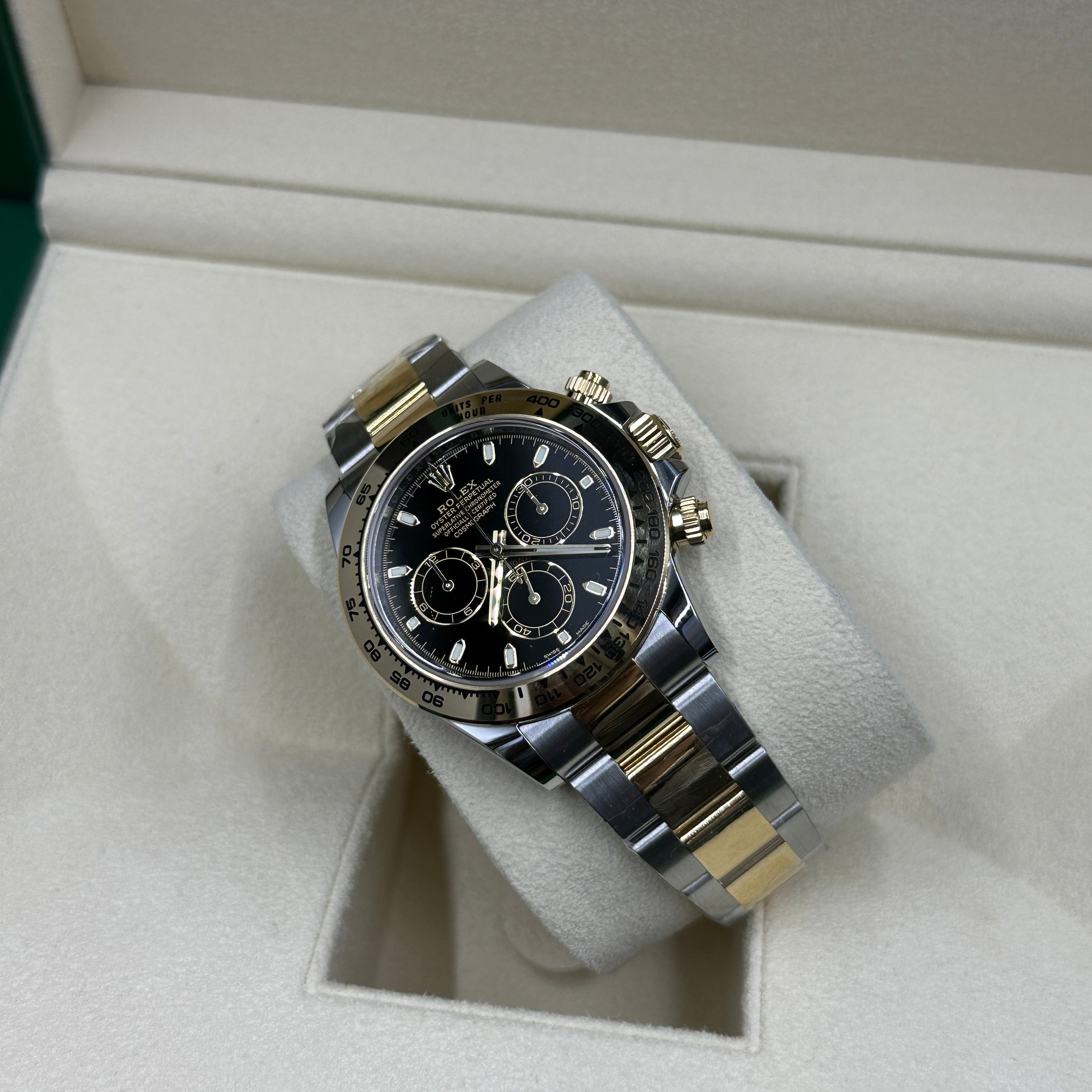 Rolex Cosmograph Daytona 116503 Schwarz 2022