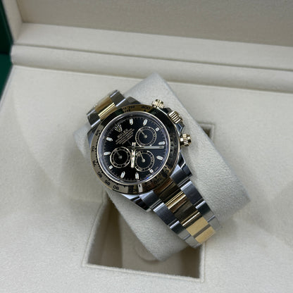 Rolex Cosmograph Daytona 116503 Schwarz 2022
